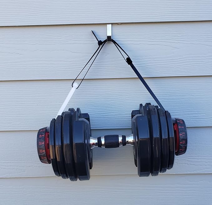 The Original for Fiber Cement Board siding ONLY! (8 Hooks and 1 Tool) - Invented, Patented and Made in the USA!