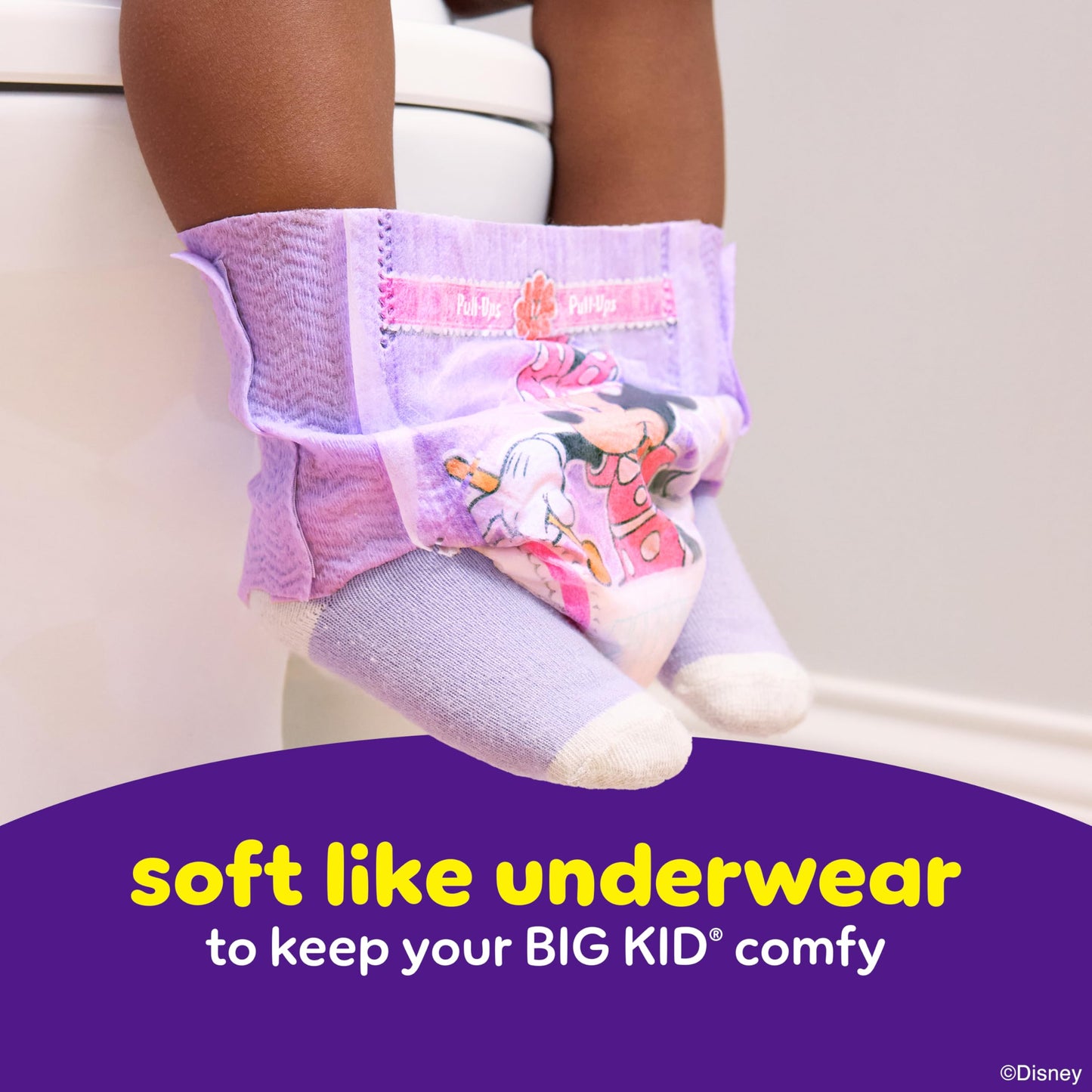 Pull-Ups Girls' Potty Training Pants, Size 3T-4T Training Underwear (32-40 lbs), 66 Count