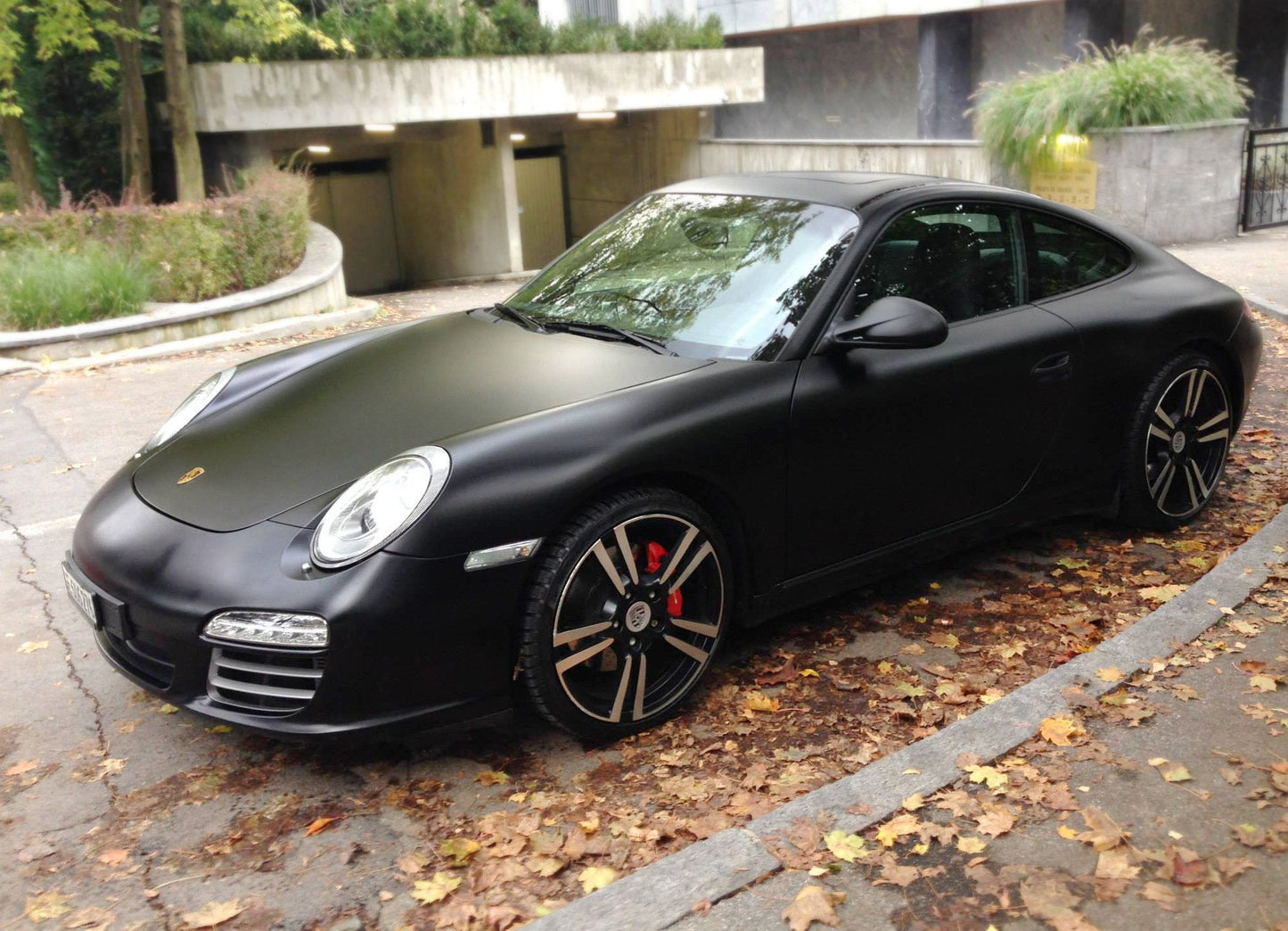 VViViD Black Matte Automotive Vinyl Wrap Film w/ 3M Toolkit (100ft x 5ft)