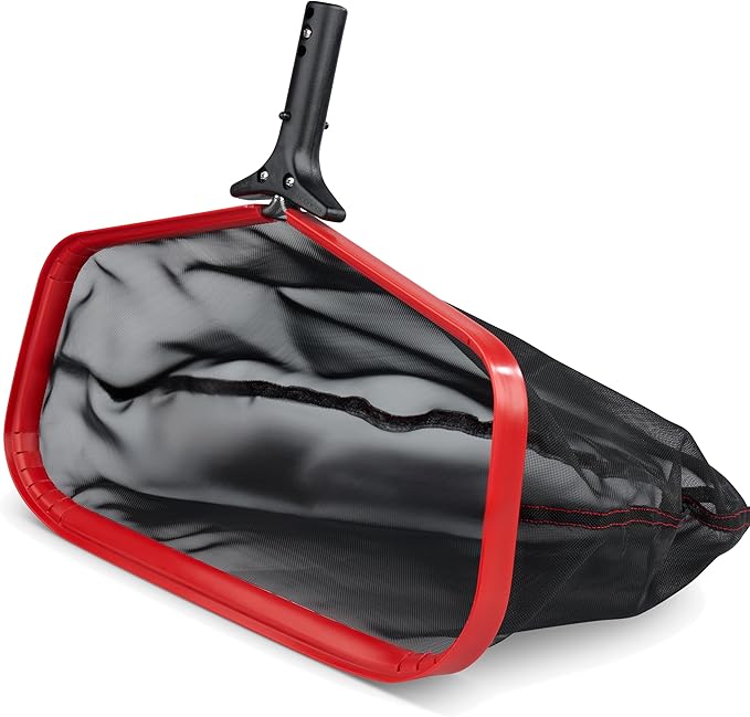 ProTuff 23" Fine Pool Net â 2 Year Unconditional Free Replacement â Cleans 3X Faster Than Vacuums â Wide Pool Skimmer with Deep Bag for Easy Maintenance â Skimmer Net for Leaves, Bugs & Other Debris