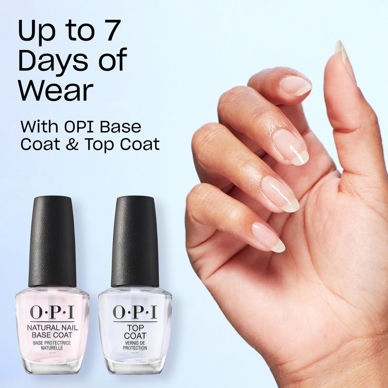 OPI Nail Lacquer Leonardo’s Model Color | Opaque Dark Purple Shimmer Chip Resistant Nail Polish | Muse of Milan Collection