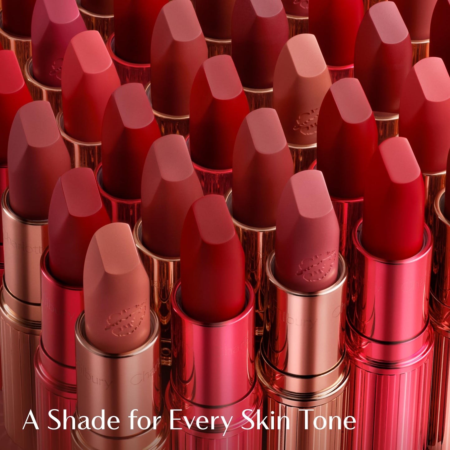 Charlotte Tilbury Matte Revolution Lipstick - Long Lasting, Matte Lipstick with Buildable Color & Lip-Loving Ingredients - Creamy, Easy to Blend Formula - Walk Of No Shame