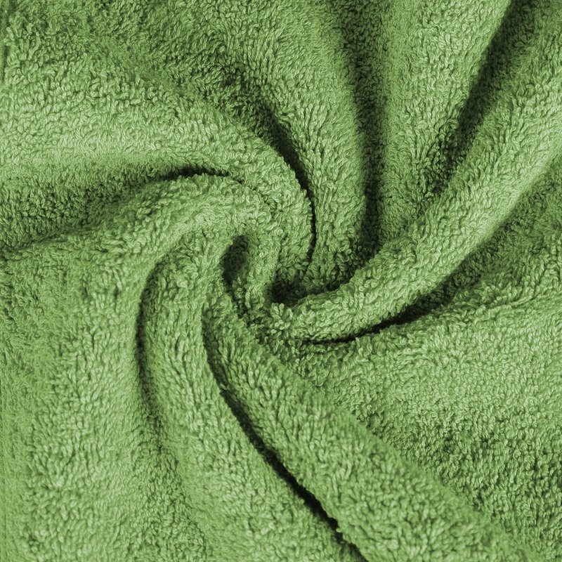 Superior Long Staple 100% Combed Cotton 700GSM 2-Piece Solid Bath Sheet Set for Bathroom, Shower, Kitchen-Super Soft, Plush, Highly Absorbent, Assorted 2-Piece Bath Seets, Green Essence
