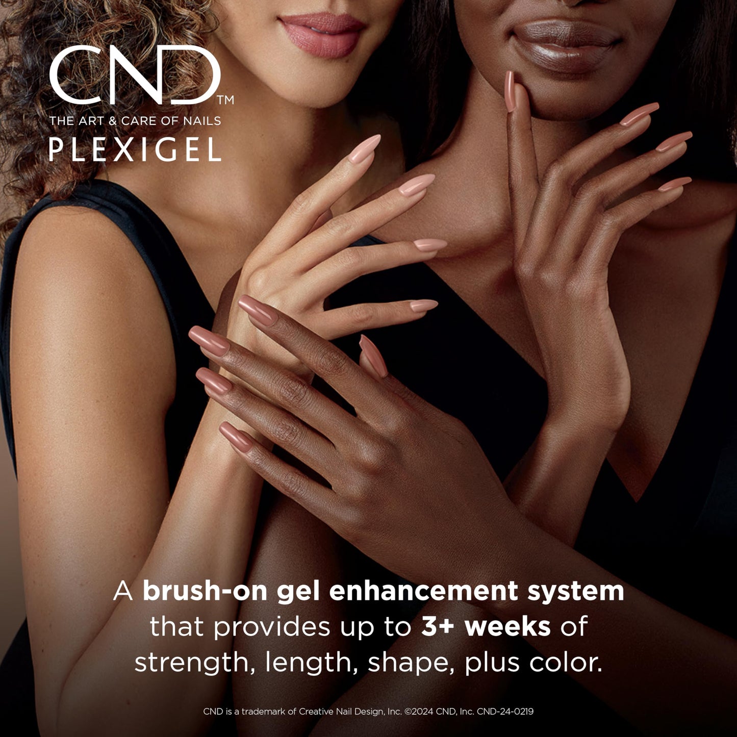 CND Plexigel Builder, 0.5 fl oz.