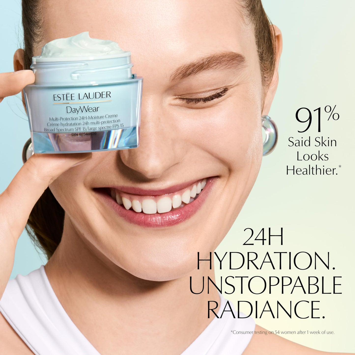 Estée Lauder DayWear Multi-Protection Anti-Oxidant 24H-Moisture Cream SPF 15 | Anti-Aging Moisturizer | Face Cream for Normal/Combination Skin, 1.7 Ounce, (Pack of 2)
