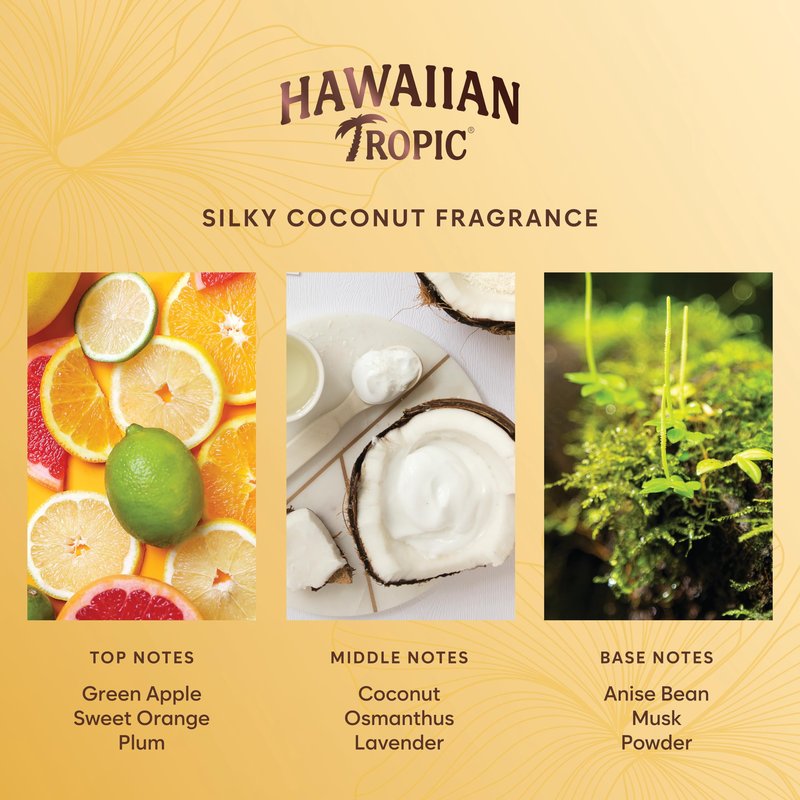Hawaiian Tropic Silky Coconut (5 Pack) Bulk Hotel Amenities - 380ml Bottles (64 fl oz Total) - SLS Free Toiletries for Airbnb Hosts, Guest Bathrooms & Vacation Rentals (Conditioner)