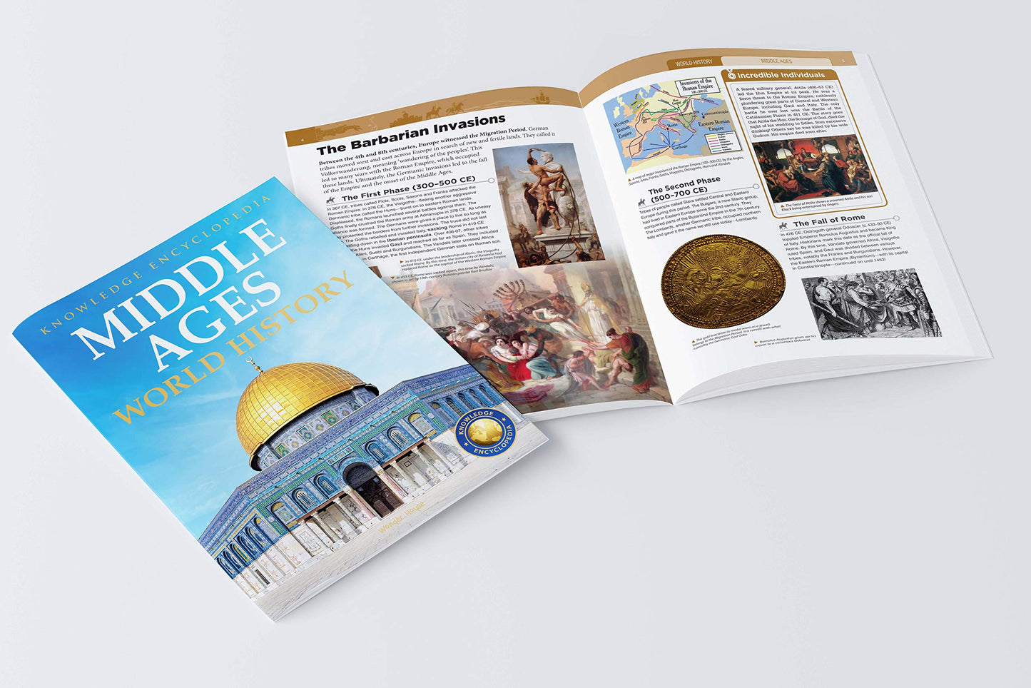 World History: Collection of 6 Books (Knowledge Encyclopedia For Children)