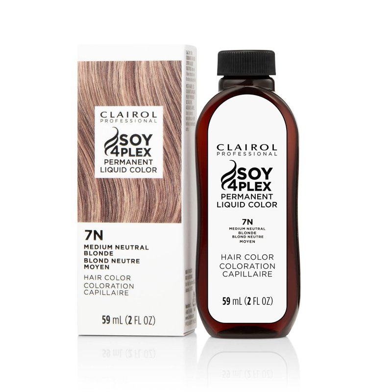 Clairol Professional Permanent Liquicolor, 7n Med Neutral Blonde, 2 Fl Oz - Packaging May Vary