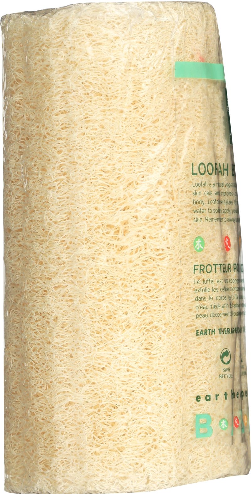 Earth Therapeutics Loofah Blown Up, 1 EA