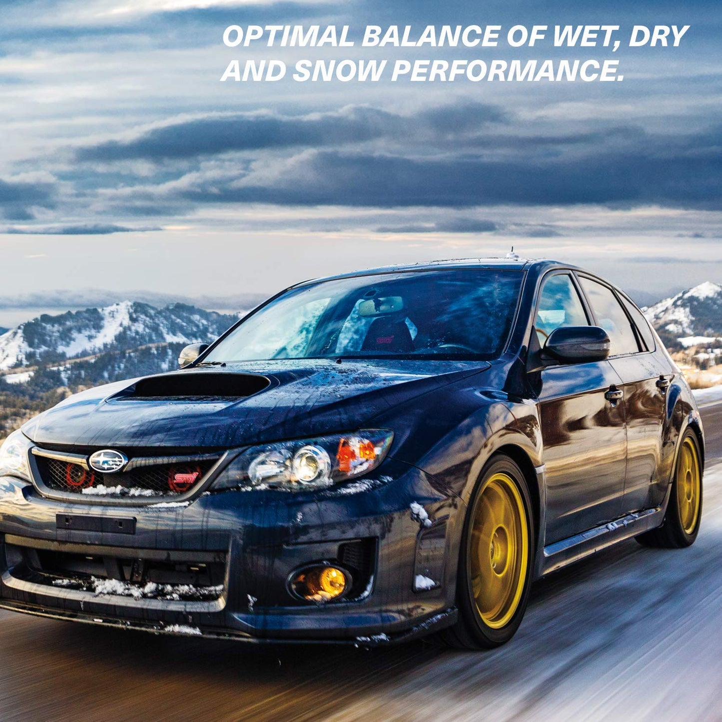 BFGoodrich G-Force Comp-2 A/S Plus All-Season Radial Car Tire for Ultra-High Performance, 215/45ZR17/XL 91W