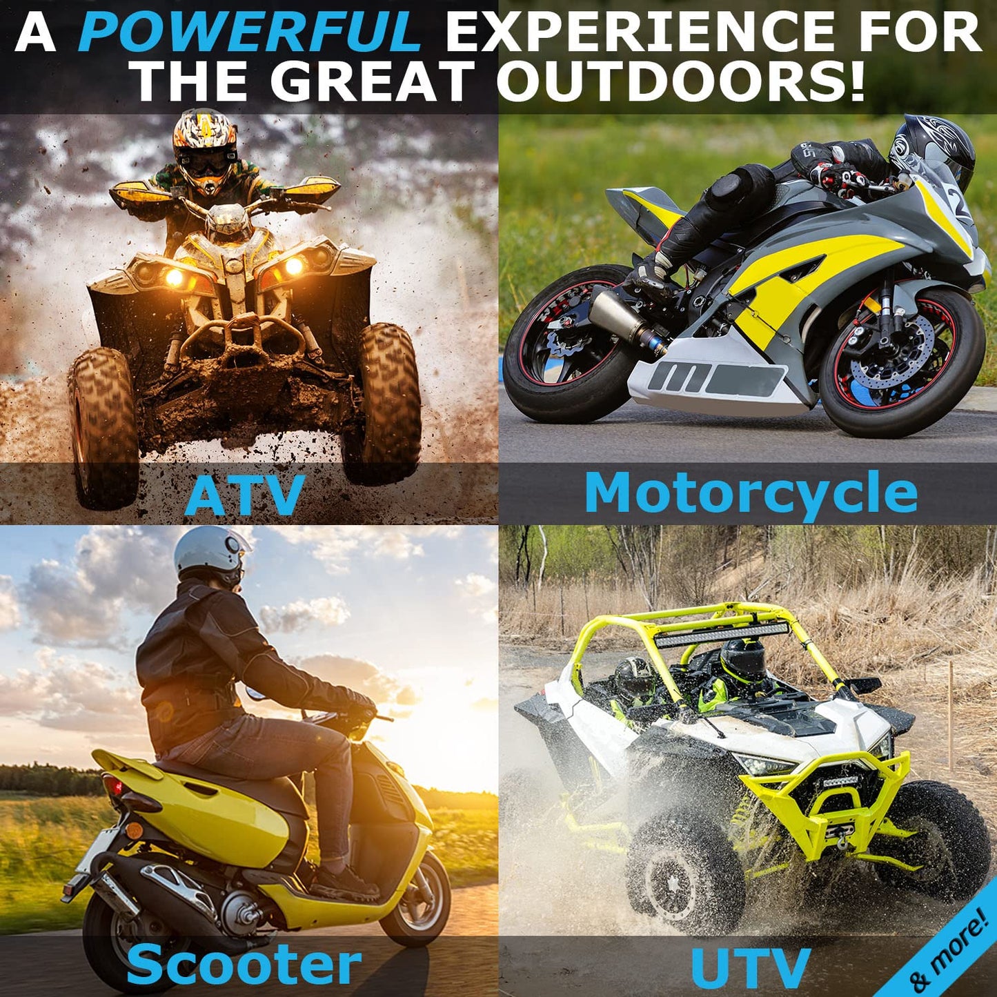 Mighty Max Battery YTX5L-BS -12 Volt 4 AH, 80 CCA, Rechargeable Maintenance Free SLA AGM Motorcycle Battery
