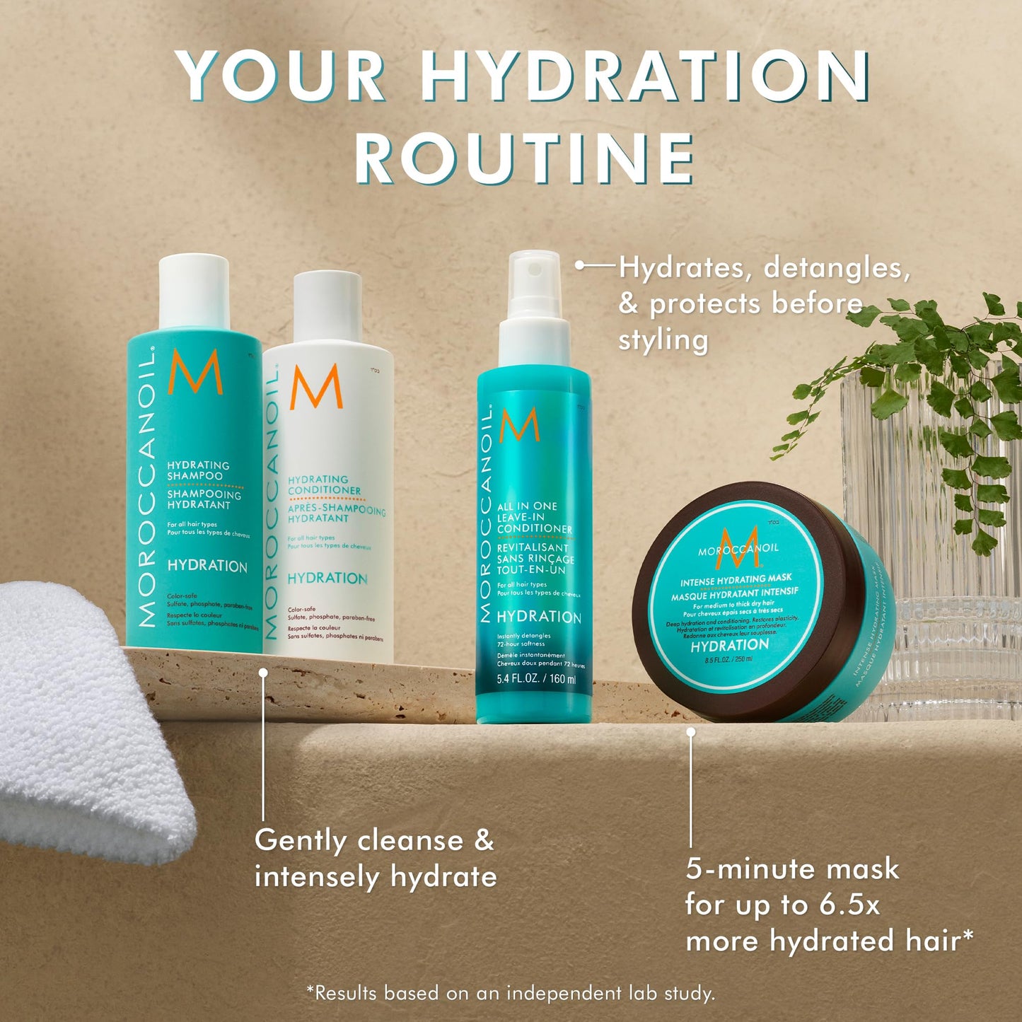 Moroccanoil Hydrating Shampoo, 33.8 fl. oz