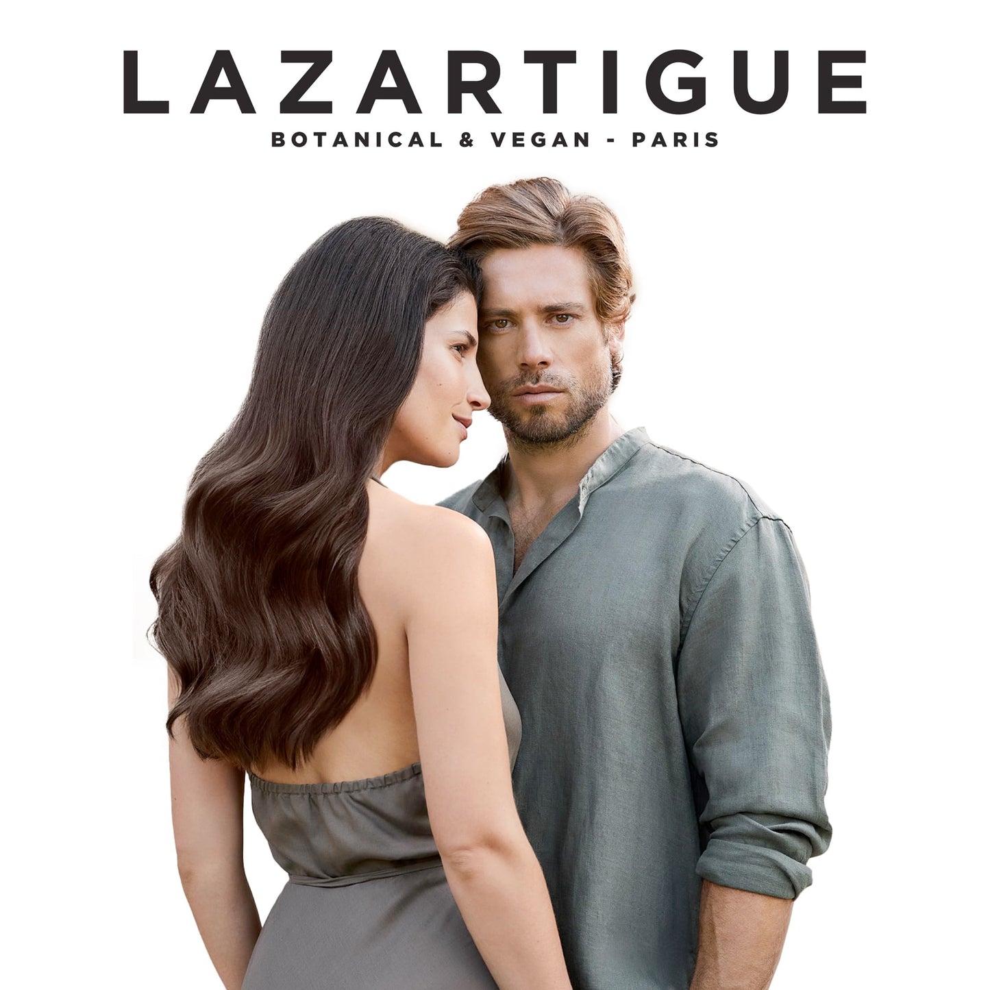 Lazartigue Extra Gentle Hair Shampoo, Prevents Irritations & Dandruff, Enhances Strength & Shine, Vegan, Sulfate and Silicone Free, 8.4 Fl Oz