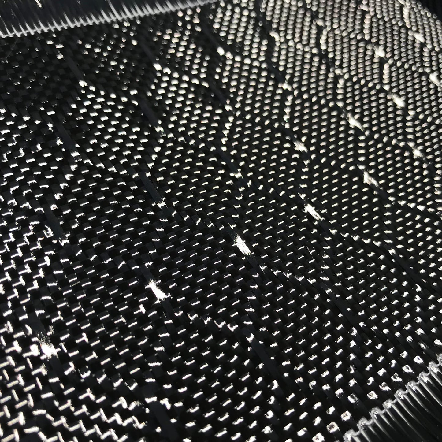(5 ft - 10 ft Rolls) KARBXON - 1 Meter Wide (39.8 in) - Carbon Fiber - Beehive Weave Fabric - Black - 3K - 240g/meter - Advanced Tech Fiber Cloth Fabric - Wide Hemmed Fabric for Repair, DIY Projects
