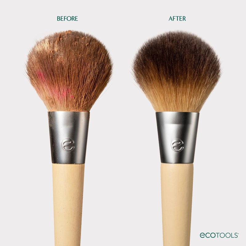 EcoTools XL Daily Brush Cleaner, Makeup Brush Spray Refill, Quick Dry Cleaning Solution For Beauty Tools, Fragrance Free, Extra Large Size, Cruelty-Free & Vegan, 16 fl oz./473 ml. Bottle