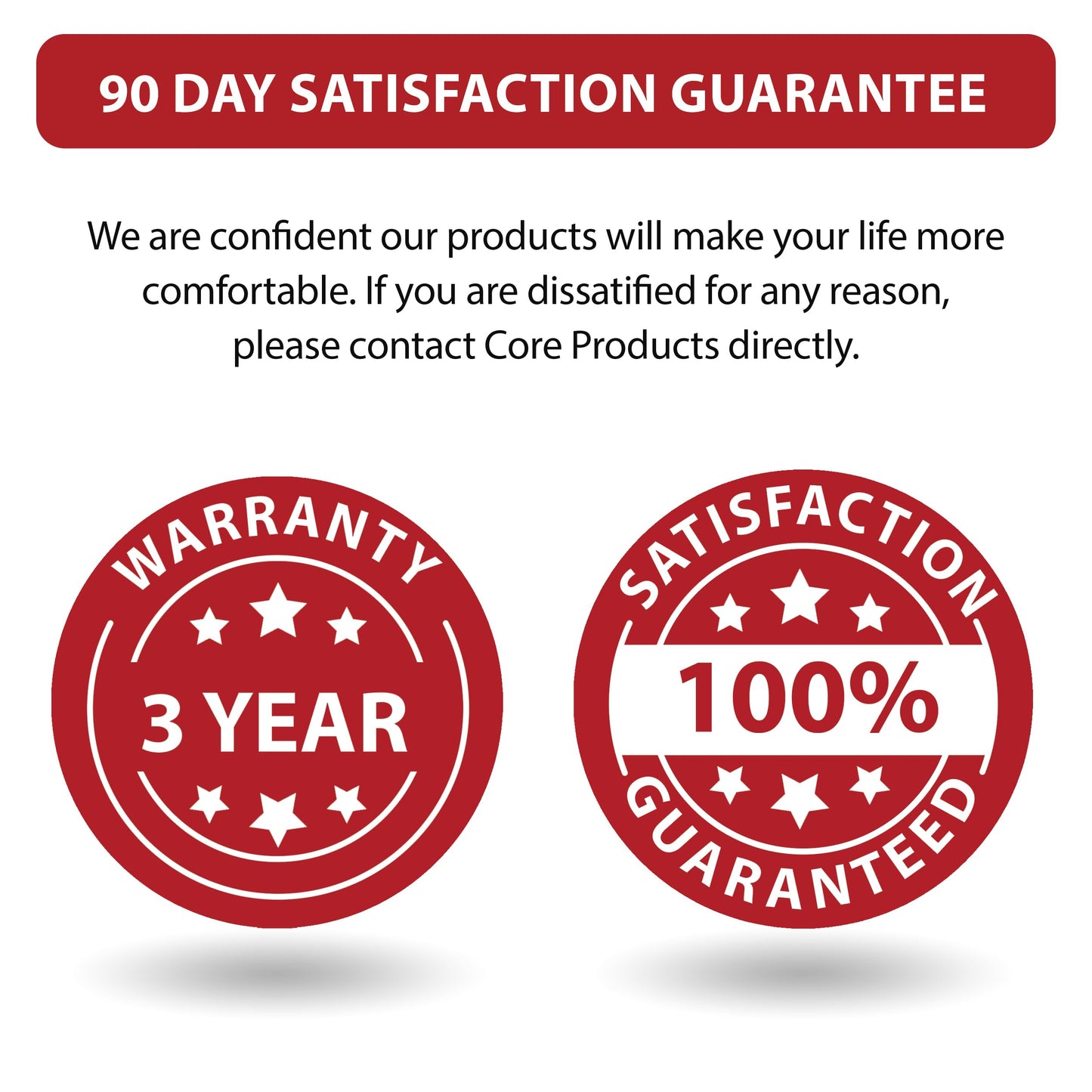 Core Products Jeanie Rub Variable Speed Massager, Deep Tissue Back Massager for Pain Relief, Body Massager for Shoulder Massage, Lumbar, Neck, Lower Back & Cellulite Massage