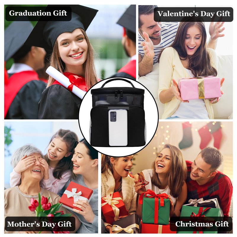 Dorm Room Essentials for College Students Girls Boys Guys,Shower Caddy,Travel Essentials Hanging Toiletry Bags for Traveling Women Men,Mesh Shower Caddies Portable for Camping,Gifts for Christmas