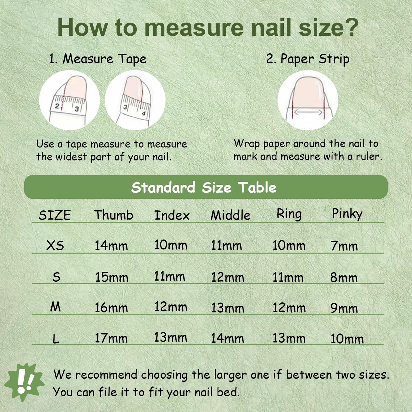 Tesytto Medium Square Press on Nails - Irish Flag Green White Orange Nails with Lucky Shamrock & Belt Design, Rainbow & 3D Gold Glitter Spring Summer Fake Nails (Size M)