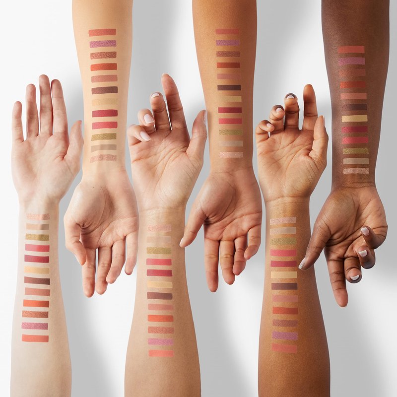 Sigma Beauty Cor-De-Rosa Eyeshadow Palette - 14 Warm Eyeshadow Shades in Matte, Shimmer and Metalic Finishes - Highly Pigmented Vegan Eye Makeup Palette - Clean Beauty Products