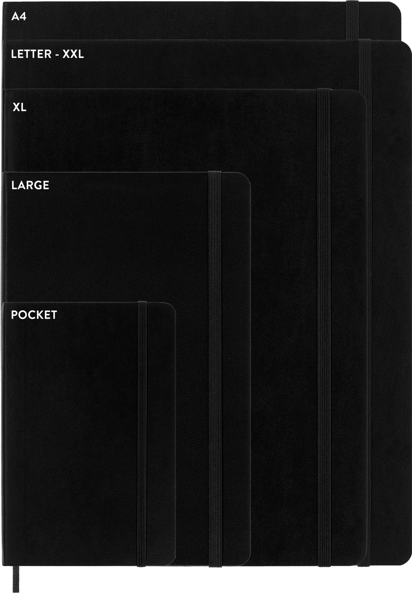 Moleskine Classic Notebook, Soft Cover, XL (7.5" x 9.5") Plain/Blank, Myrtle Green, 192 Pages