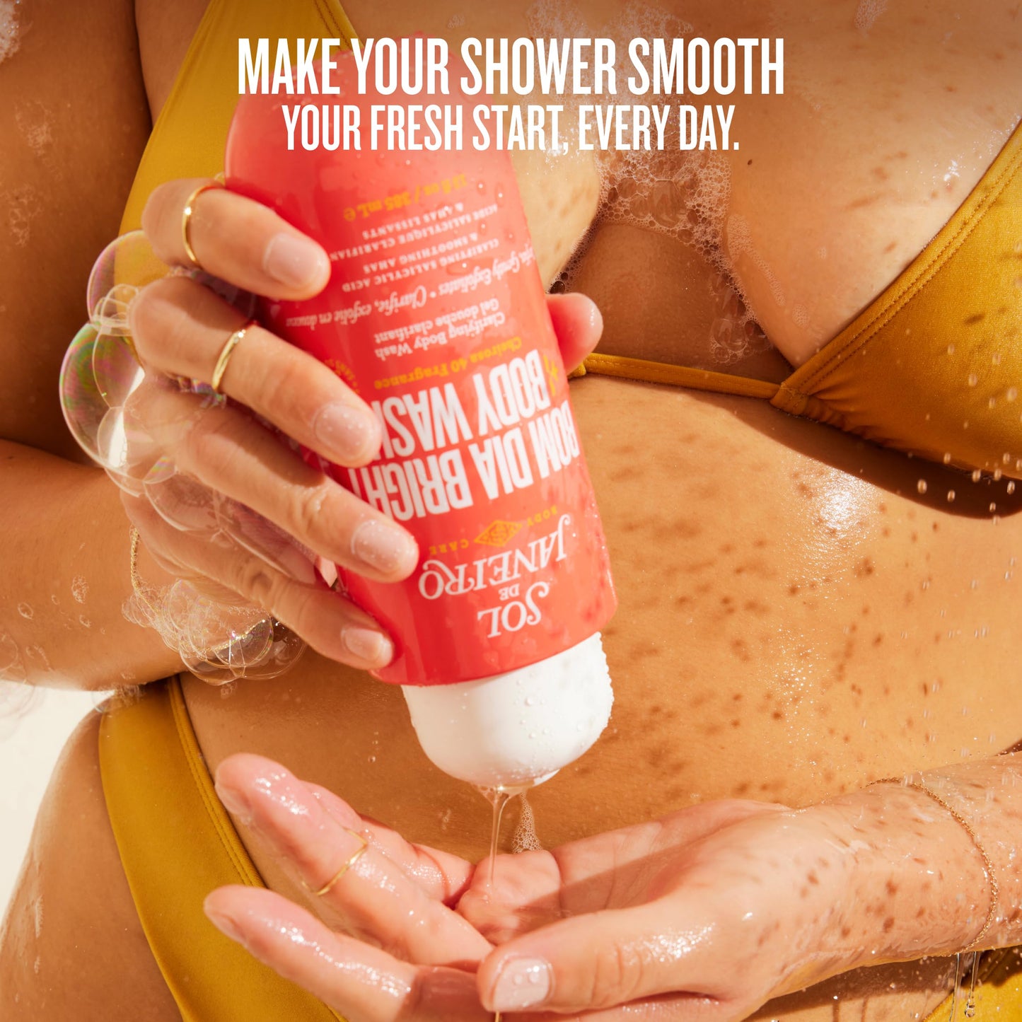 Sol de Janeiro Bom Dia Bright Body Wash 90mL/3.0 fl oz.