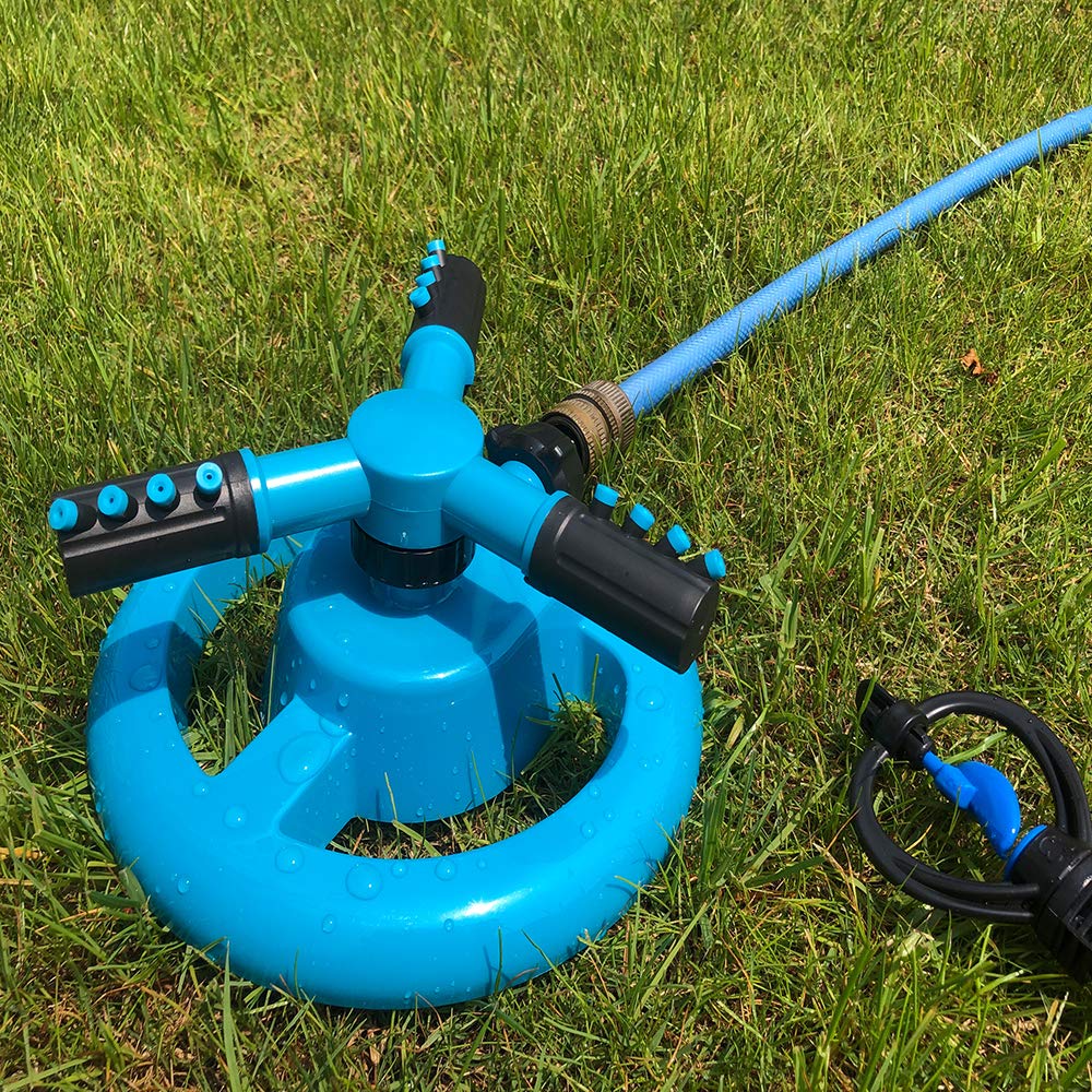 VIPAMZ Kids sprinklers for Yard Outdoor Activities-Spray waterpark Backyard Water Toys for Kids-Splashing Fun Activity for Summer, Spray Water Toy for Toddlers Boys Girls Dogs Pets