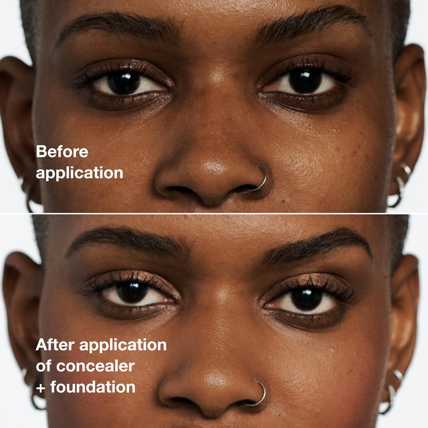 Clinique Even Better All-Over Full Coverage Concealer + Eraser Makeup For Dark Undereye Circles | With Hyaluronic Acid + Caffeine | Hydrating, Brightening + Depuffing, Fair, 0.2 Fl Oz
