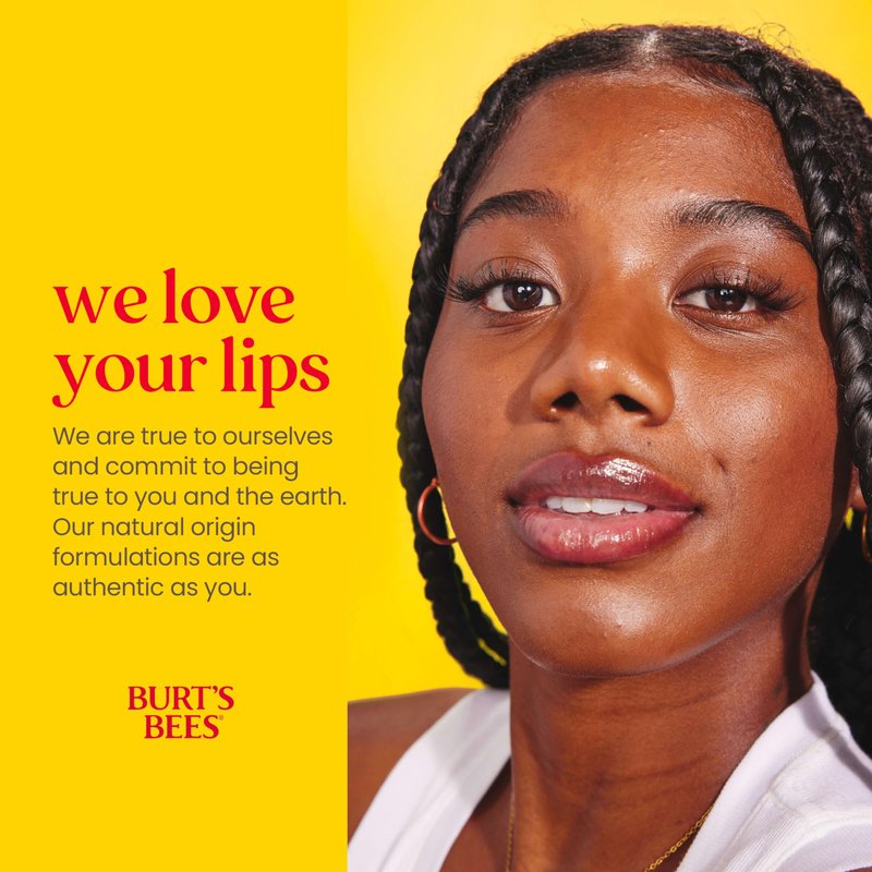 Burt's Bees Mothers Day Gifts, Lip Balm - Strawberry, Lip Moisturizer With Responsibly Sourced Beeswax, Tint-Free, Natural Origin Conditioning Treatment, 2 Tubes, 0.15 oz.