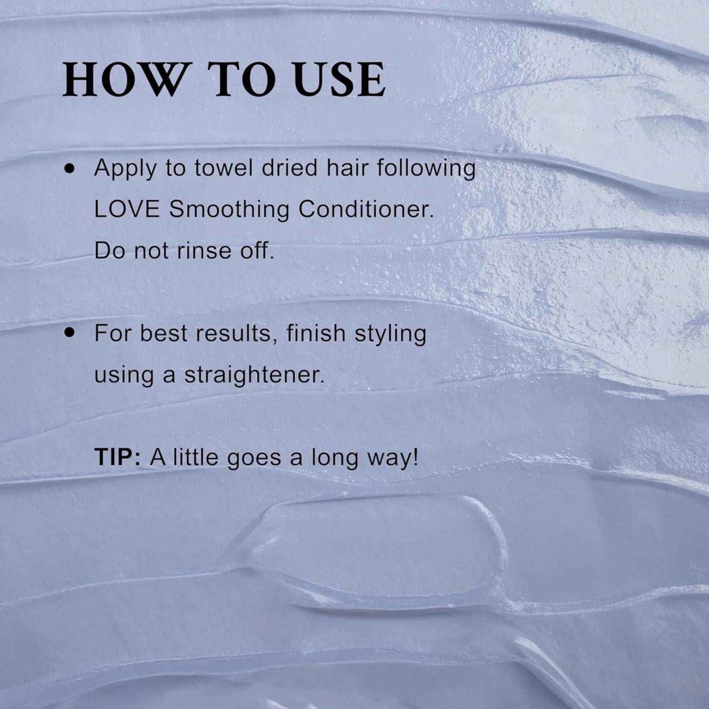 Davines LOVE Hair Smoother, Leave-On Cream To Smooth Frizzy, Unruly Or Wavy Hair Weightlessly, 5.07 Fl. Oz.