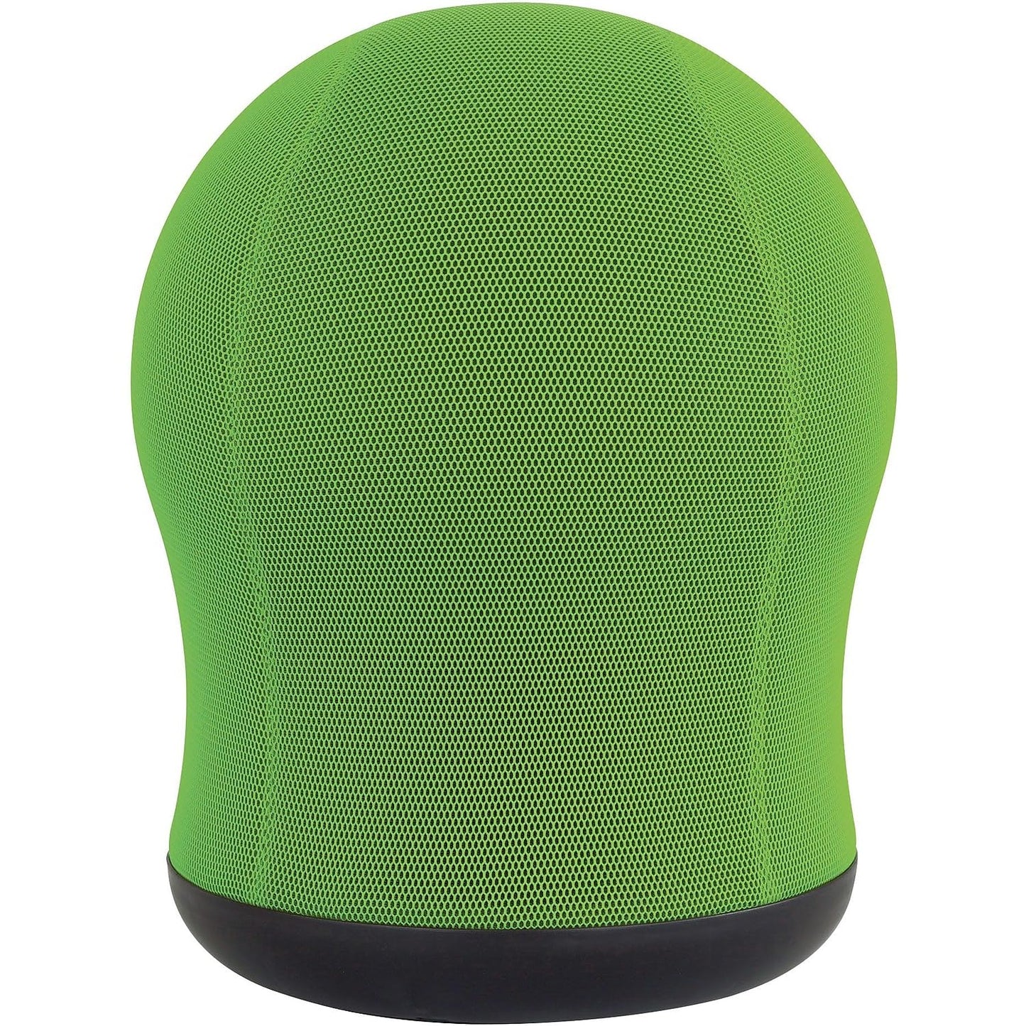 Safco Zenergy Swivel Ball Chair, Anti-Burst, Vinyl Exercise Ball Chair for Home, Office & Classroom, Ideal for K-12, Supports Active Seating, Green Mesh