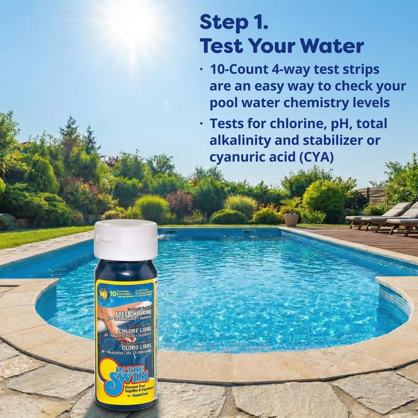 In The Swim Pool Super Opening Chemical Start Up Kit and Spring Pill - Above Ground and In-Ground Swimming Pools - Up to 35,000