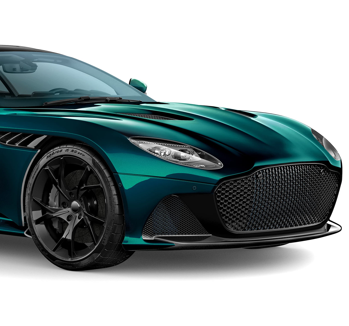 VViViD+ Gloss Goblin Blue Premium Vinyl Wrap Film (50ft x 5ft)