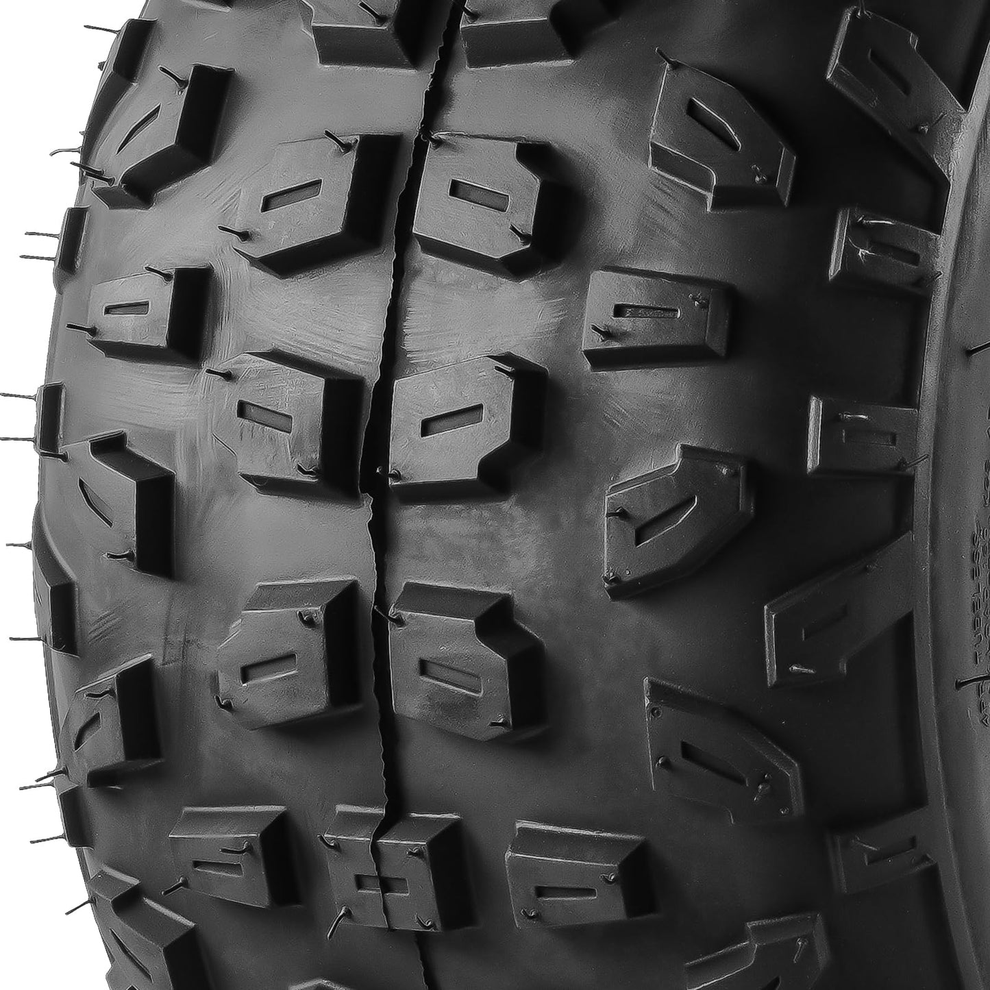PHILTOP 22x10-10 ATV UTV Tires, 4-Ply Super Mud 22x10-10 ATV All-Terrain Tires for Riding Mowers, Golf Carts, Off-Road,2 Pcs,Tubeless (Z-183)