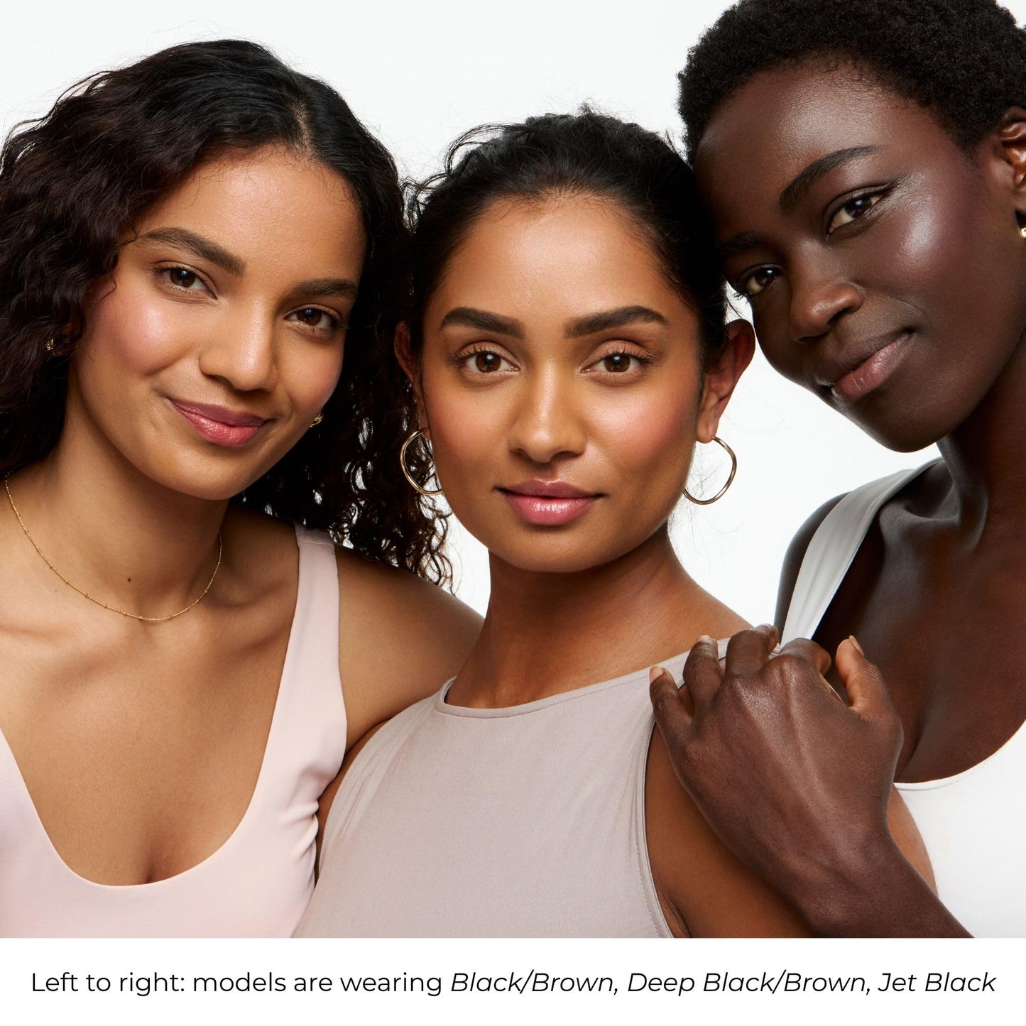 WUNDERBROW Eyebrow Gel, Waterproof, Smudgeproof, Long Lasting, Shade: Jet Black, Vegan and Cruelty-Free