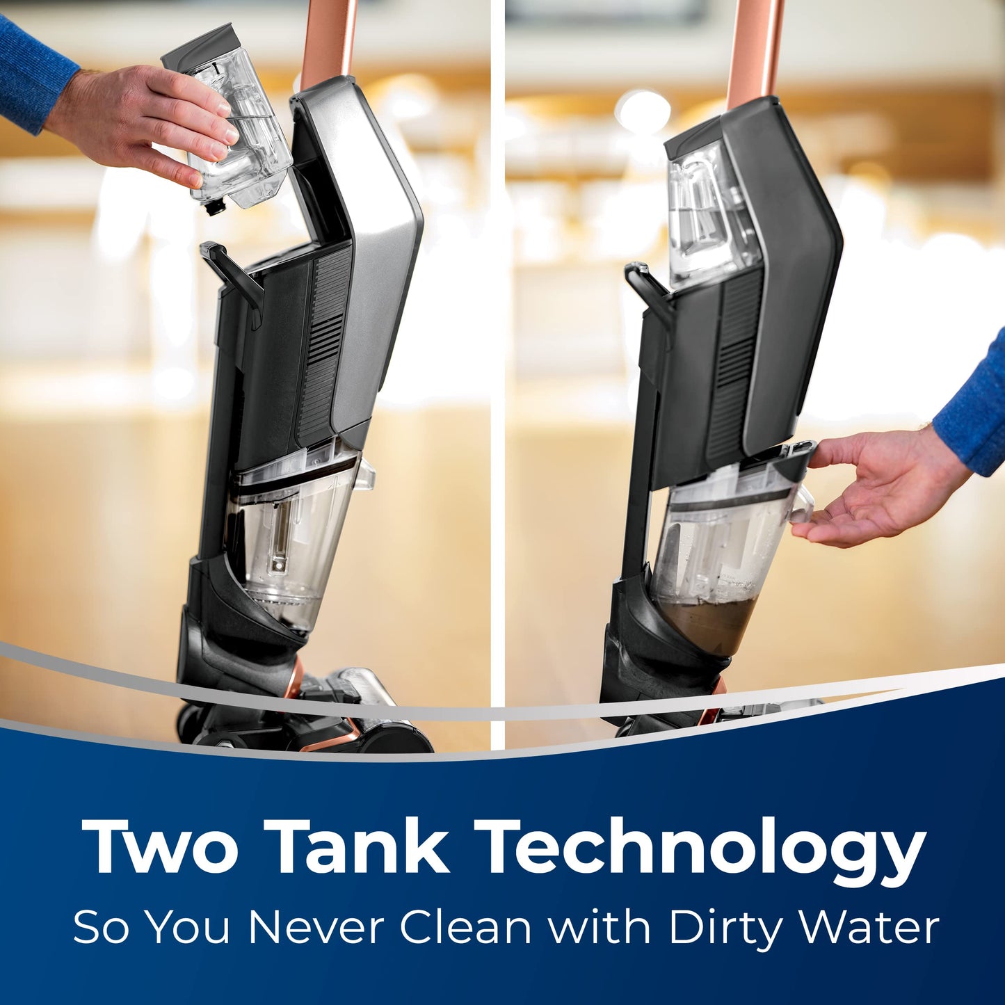 Bissell® CrossWave® X7 Cordless Pet Pro Multi-Surface Wet Dry Vac, 3011