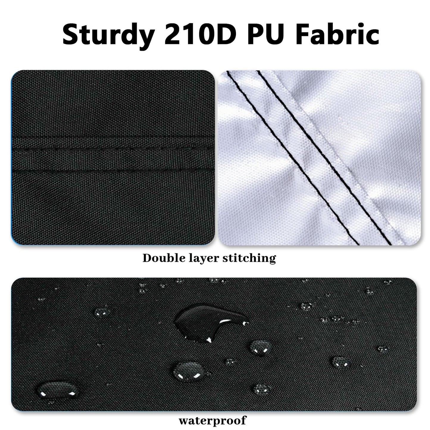 118x79 in Rectangle Pool Cover for 10 x 6 Above Ground Pool 10 ft Swimming Pool Cover Drawstring Design for 9x6 Rectangular Frame Pools Winter Pool Cover Ideal for Heater Above-Ground Pool