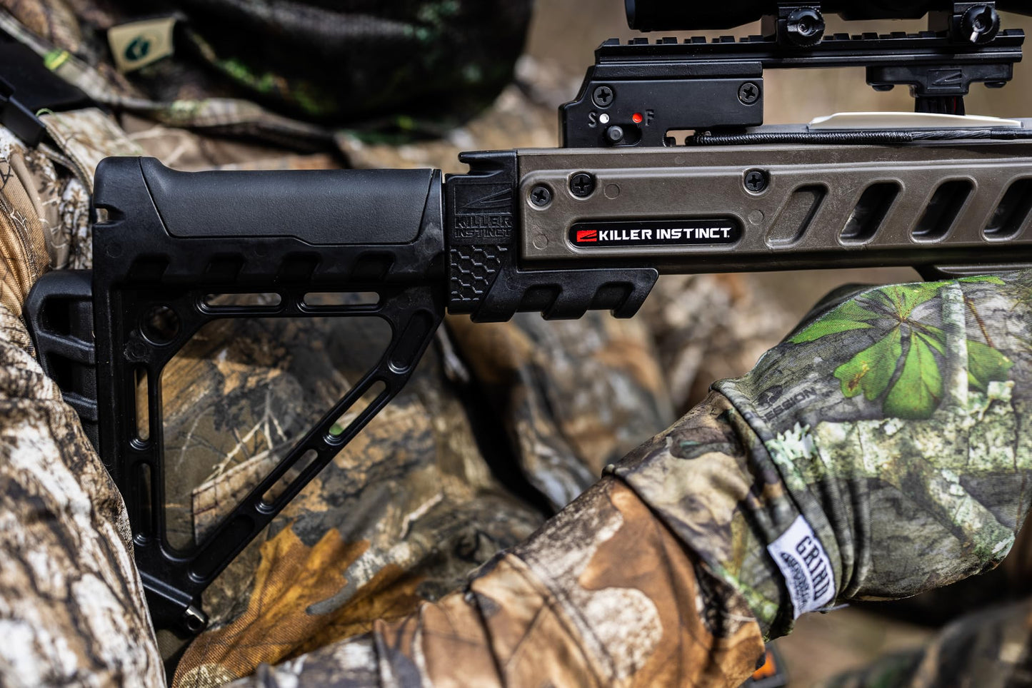 Killer Instinct Vital-X with Dead Silent Crank Crossbow Package. The Vital-X is a Top Crossbow for Hunting Deer or Your Favorite Game!