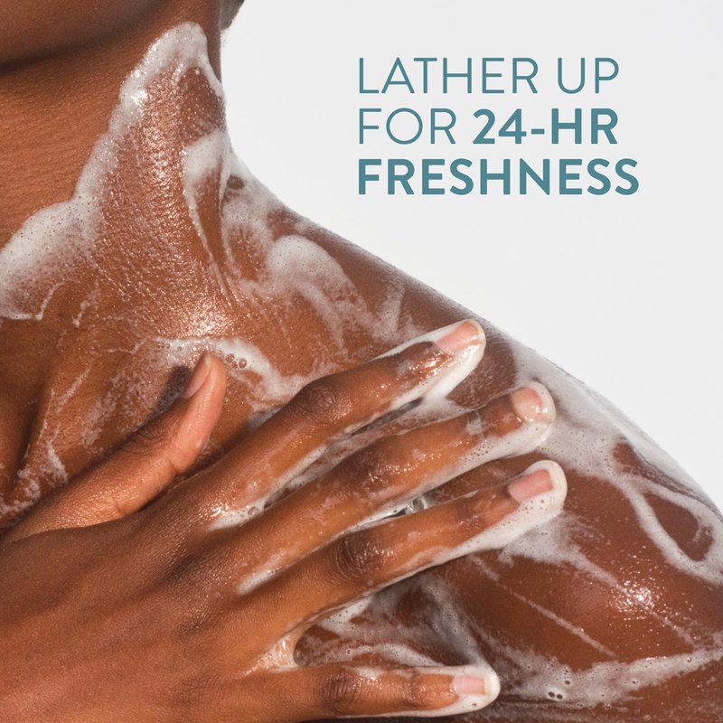 Native Cashmere & Rain Scent 24-Hr Refreshing Clean Body Wash for Men & Women, for All Skin Types Incl. Sensitive, Leaves Skin Feeling Clean & Soft, Free of Phthalates, Sulfates & Parabens, 18 oz