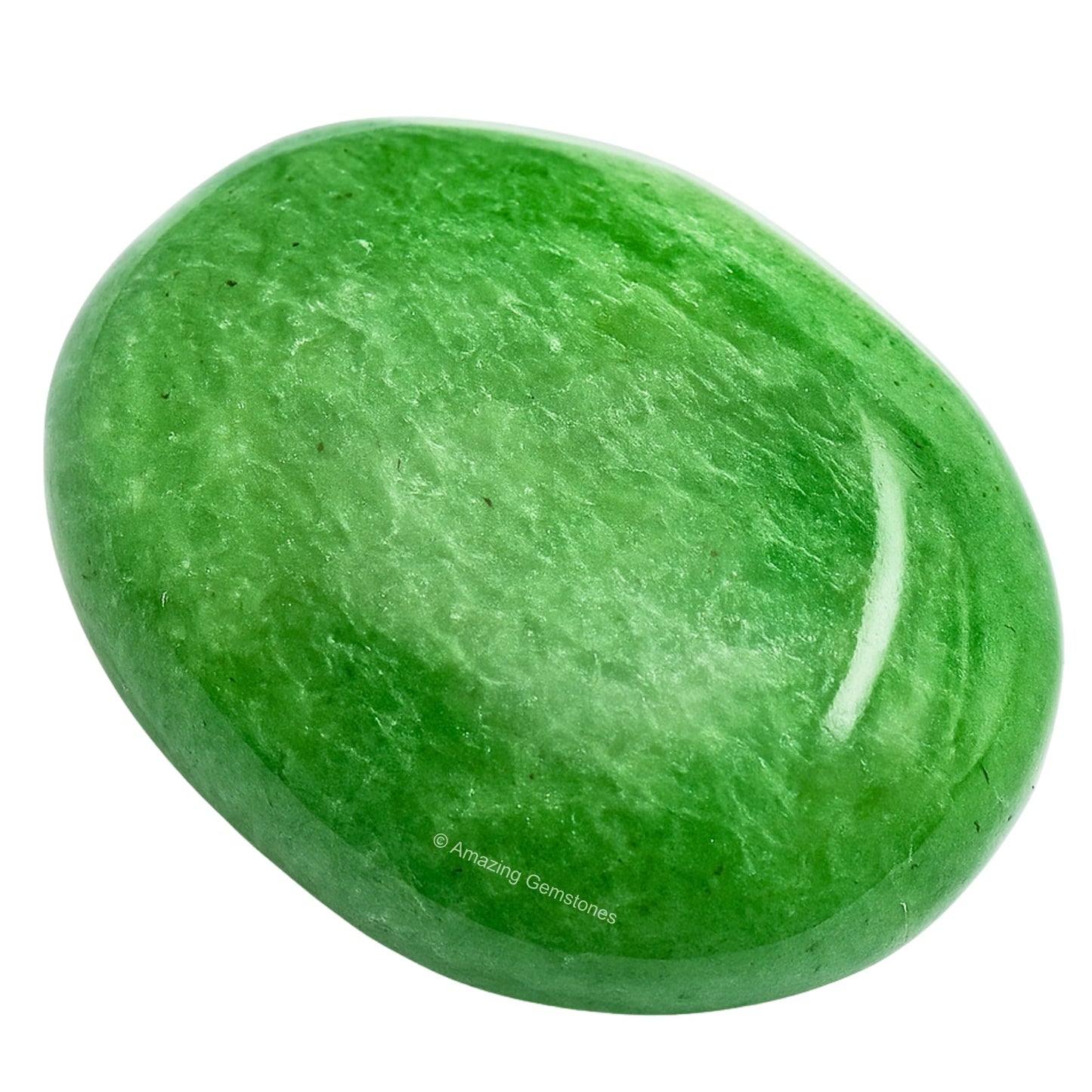 Amazing Gemstone Green Strawberry Quartz Crystals and Healing Stones - Large Palm Stone Crystals Piedra - Crystal for Good Luck, Positive Energy, Meditation - Unique Stocking Stuffers Gifts for Women