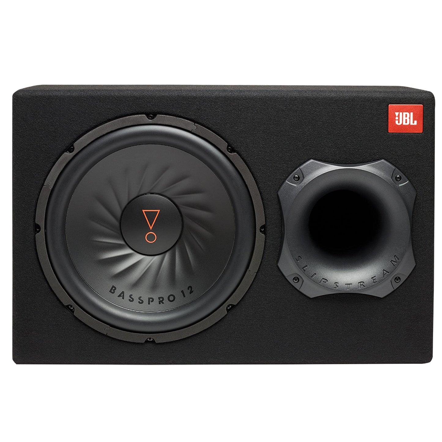 JBL SUBBP12AM - 12” amplified 12” Subwoofer with Sub Level Control, Black