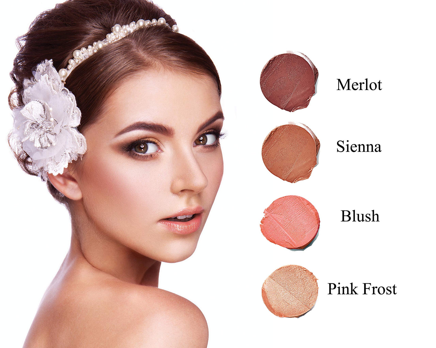 Mom's Secret Natural Organic Cream Blush Stick Cheek Tint, 100% Natural, Vegan, Gluten Free, Cruelty Free, Made in the USA, 0.18 oz. (Merlot)