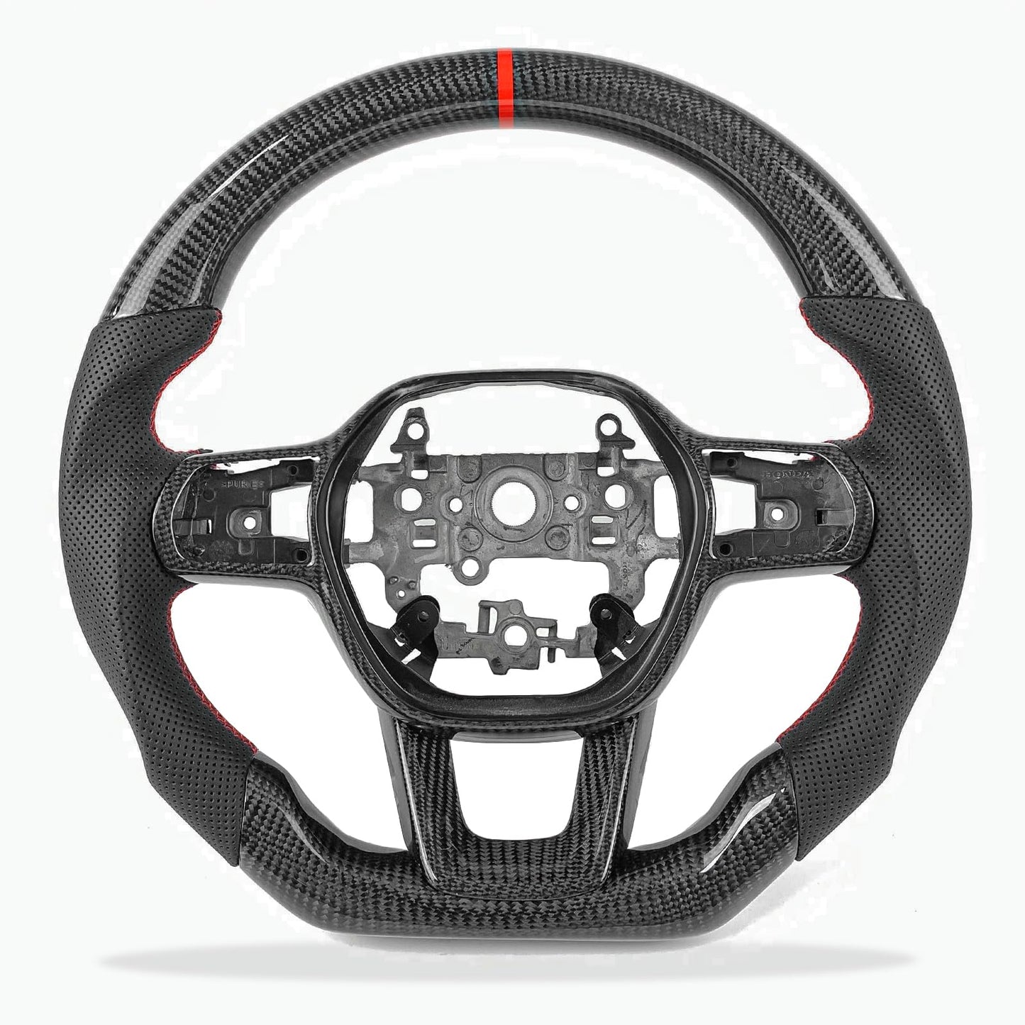 Car steering wheel for Honda Civic 2020 2021 2022 2023 2024 steering wheel carbon fiber