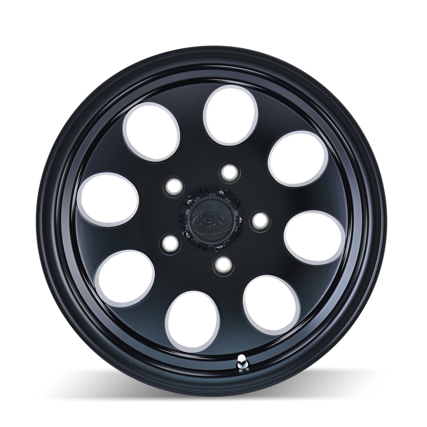 Ion Alloy Style 171 Matte Black Wheel (15x8"/6x139.7mm)