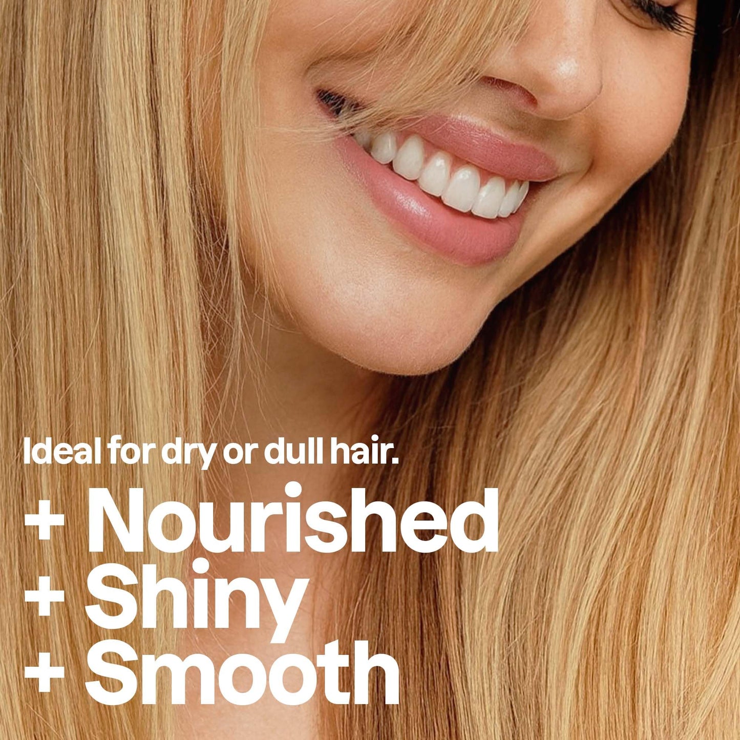 ATTITUDE Nourishing Hair Shampoo, EWG Verified, For Dry and Damaged Hair, Naturally Derived Ingredients, Vegan and Plant Based, Grapeseed Oil and Olive Leaves, Bulk Refill, 67.6 Fl Oz