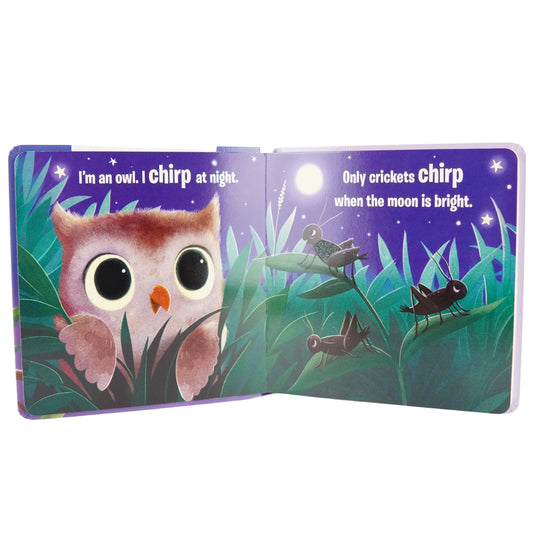 Do Owls Howl? Listen, Touch & Feel Sensory Board Book with Animal Sounds for Babies and Toddlers