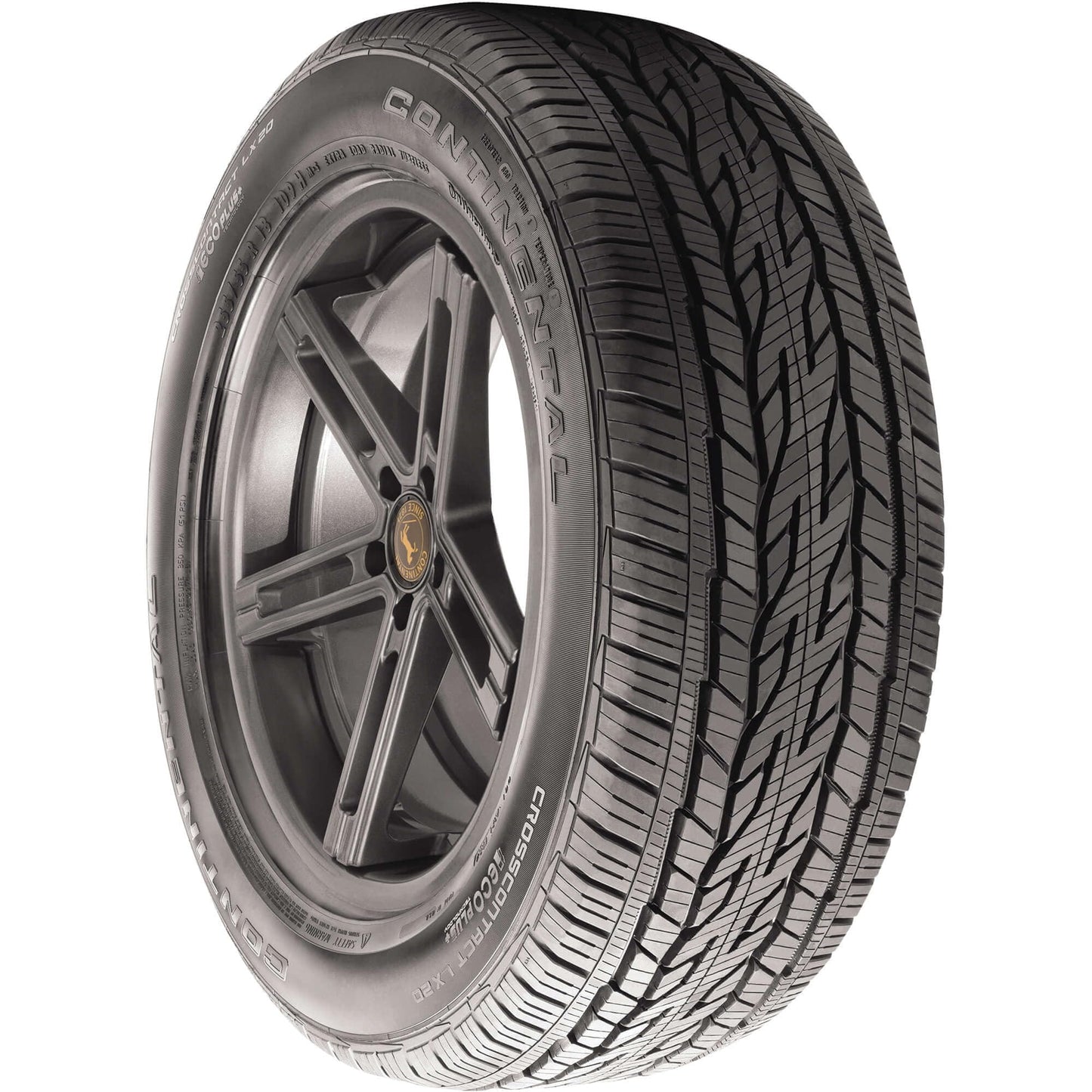 Continental CrossContact LX20 All-Season Radial Tire - P275/55R20 111T