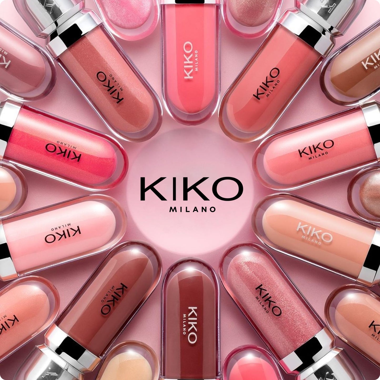 Kiko Milano 3D Hydra Lip Gloss – High Shine, Hydrating, Plumping, Non-Sticky, Moisturizing Lip Makeup – 11 Golden Red – 6.5ml