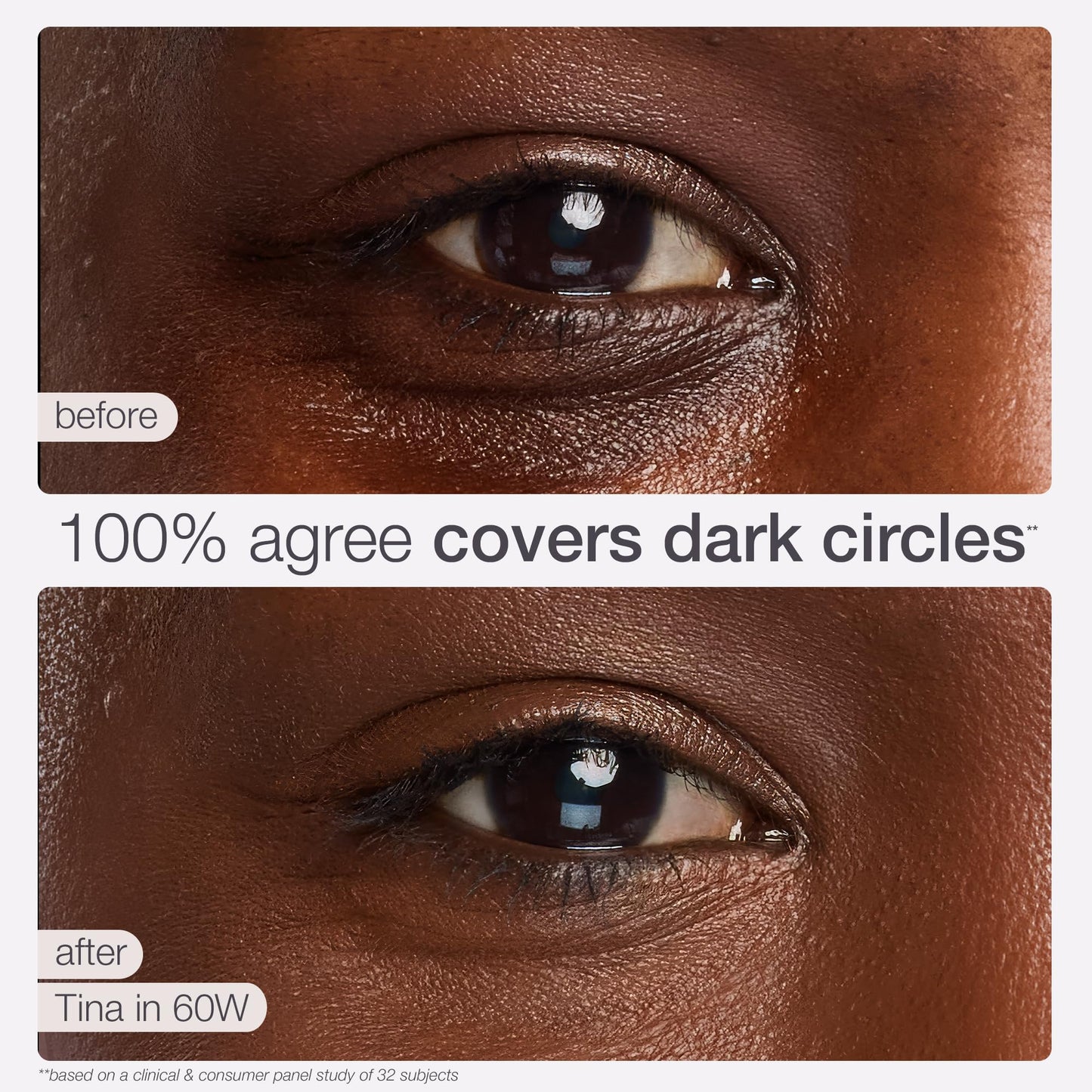 tarte shape tape concealer – Full-Coverage Creaseless Soft Matte Finish, Brightening Under-Eye & Face Makeup, 16hr Longwear, Vegan & Cruelty-Free, travel size, 57N rich