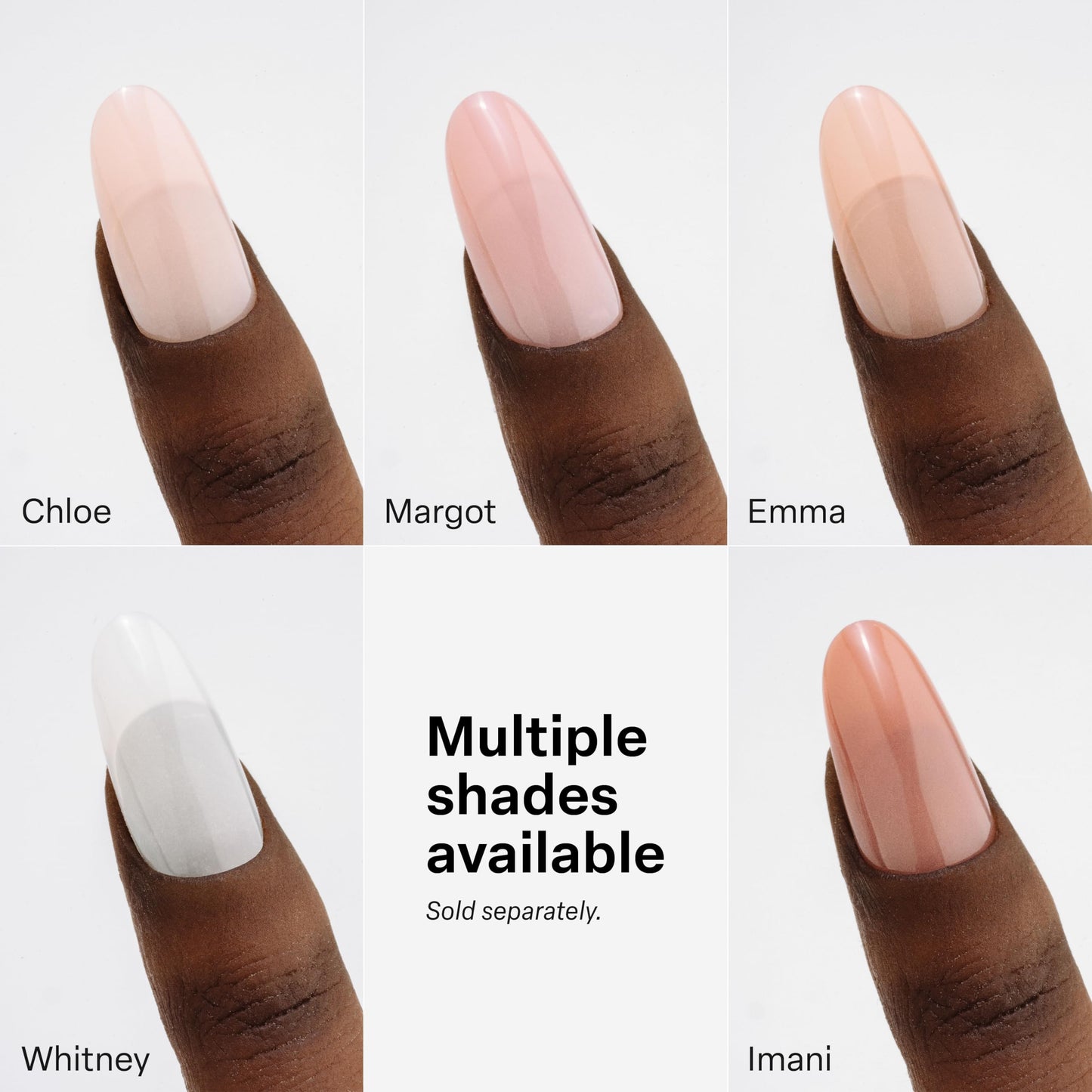 Apres Neutrals Gel-X Margot Box Of Press On Nails, 11 Sizes 00-9, Soft Gel Nail Tip Box (150pcs) (Almond Extra Short, 150)