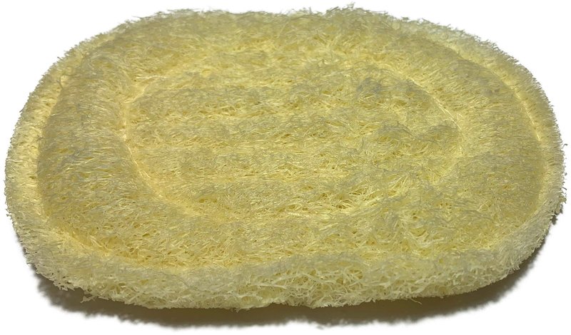 6PCS 100% Natural Exfoliating Loofah Multi-Function Soap Saver Bundle - Shower Scrubber Sponge Bath Brush - Soap Dish Soap Holder Accessory - Soap Mat Filling Piece - Pouch Holder for Shower Bath